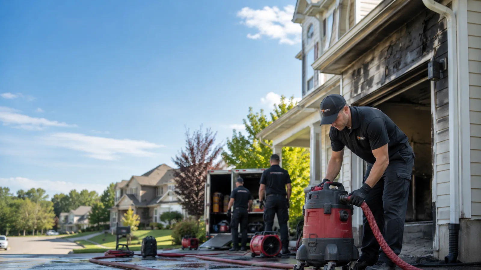 Fire And Smoke Damage Restoration in Hooper, NE near me